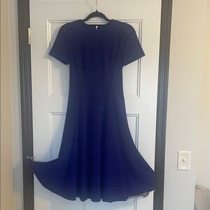 Calvin Klein Royal Blue Midi Dress